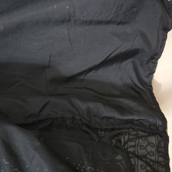 Stenay Sequin & Beaded Black and Gold Jacket Size Small - Picture 7 of 10